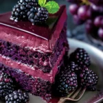 Enchanted Forest Blackberry Velvet Delight