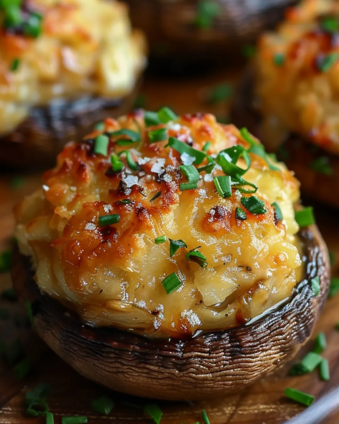 Stuffed Mushrooms, Crab Stuffed Mushrooms, Rangoon Mushrooms