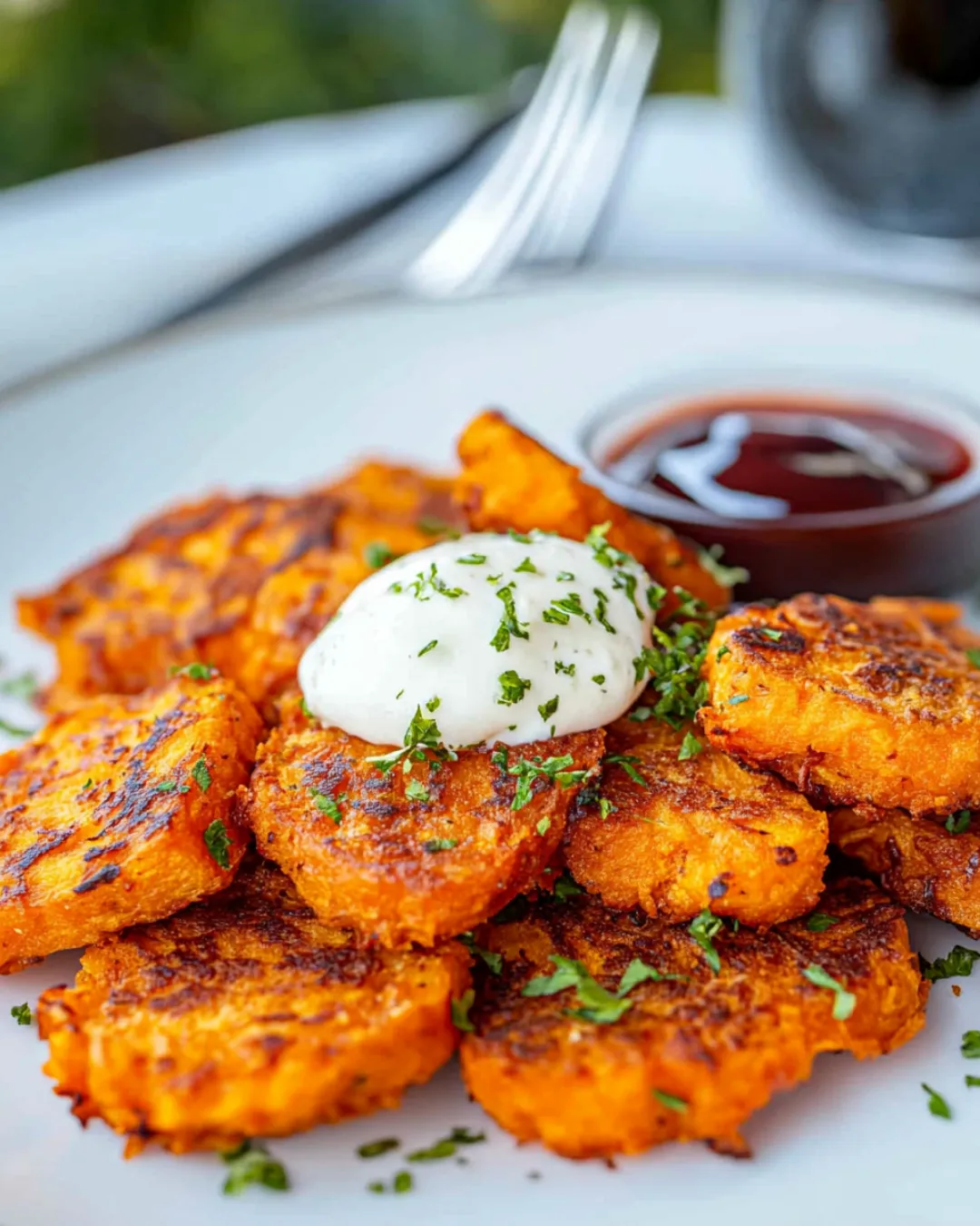 Sweet potato hashbrowns