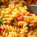 One Pot Pasta with Creamy Tomato Sauce