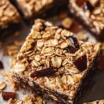 No-Bake Granola Bars