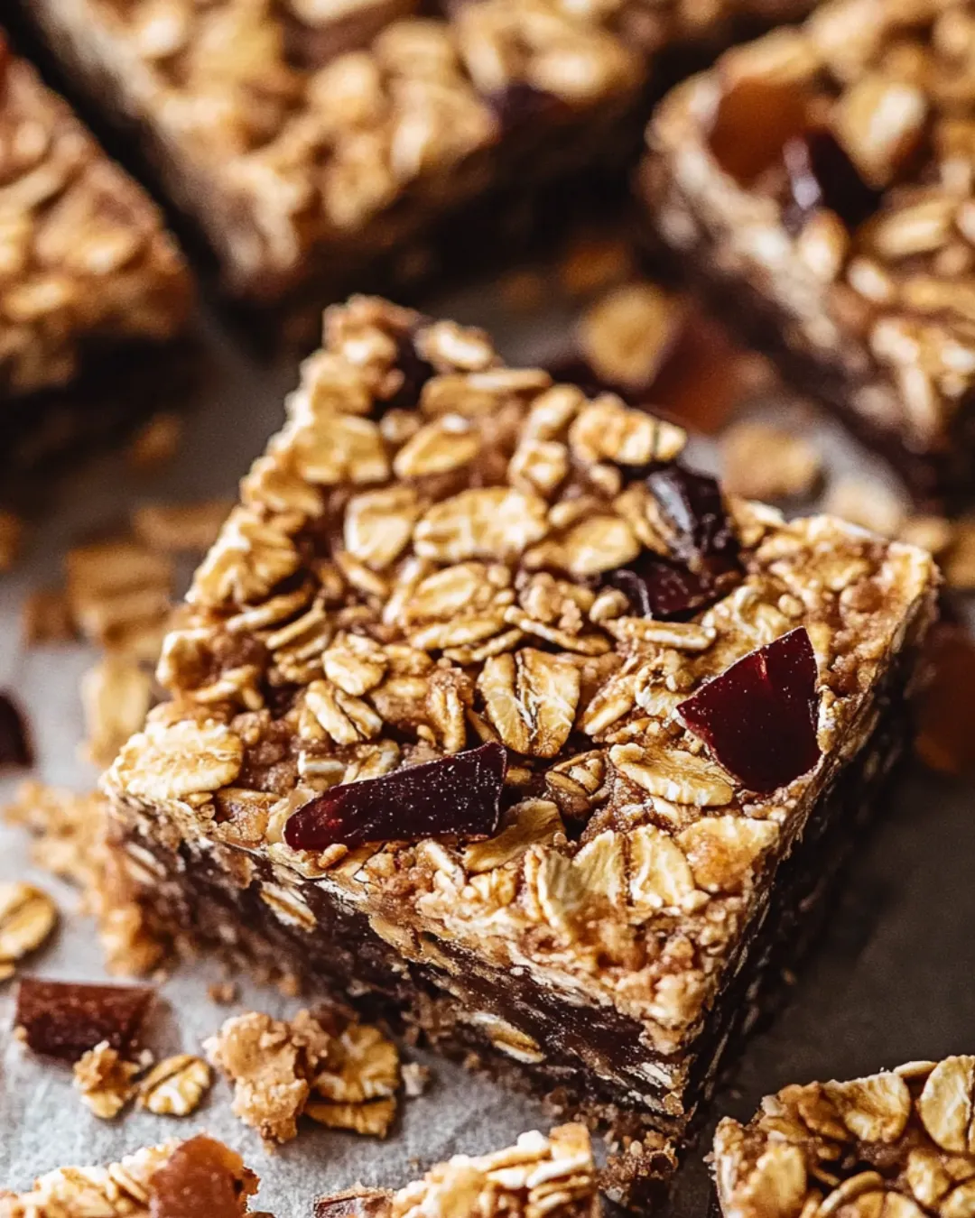 No-Bake Granola Bars