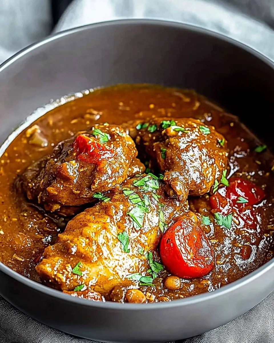 African Chicken Stew