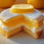 Lemon Curd Cake Delight