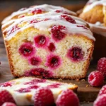 The Best Raspberry Bread