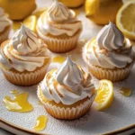 Zesty Lemon Meringue Cupcakes