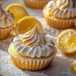 Zesty Lemon Meringue Cupcakes