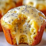 Zesty Lemon Poppy Muffins