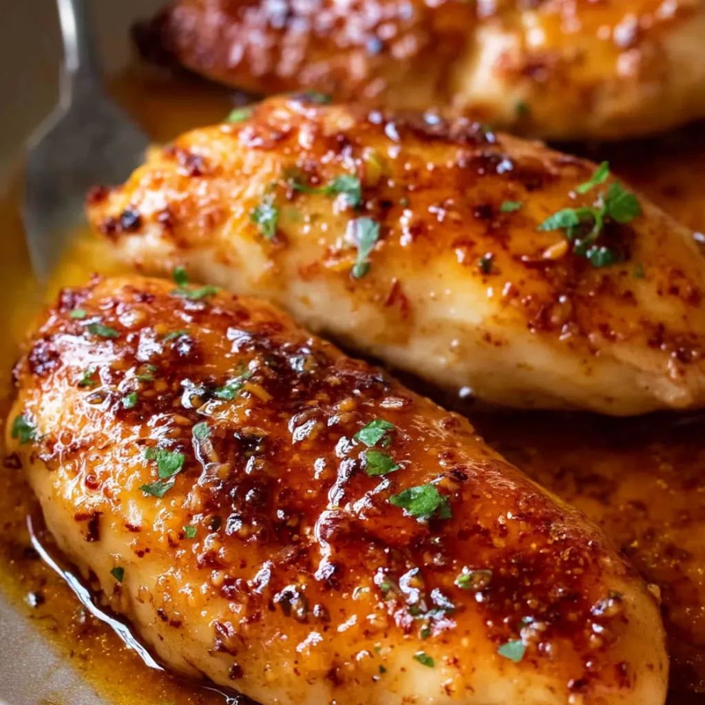 Honey Garlic Chicken Breasts Honey Garlic Chicken Breasts