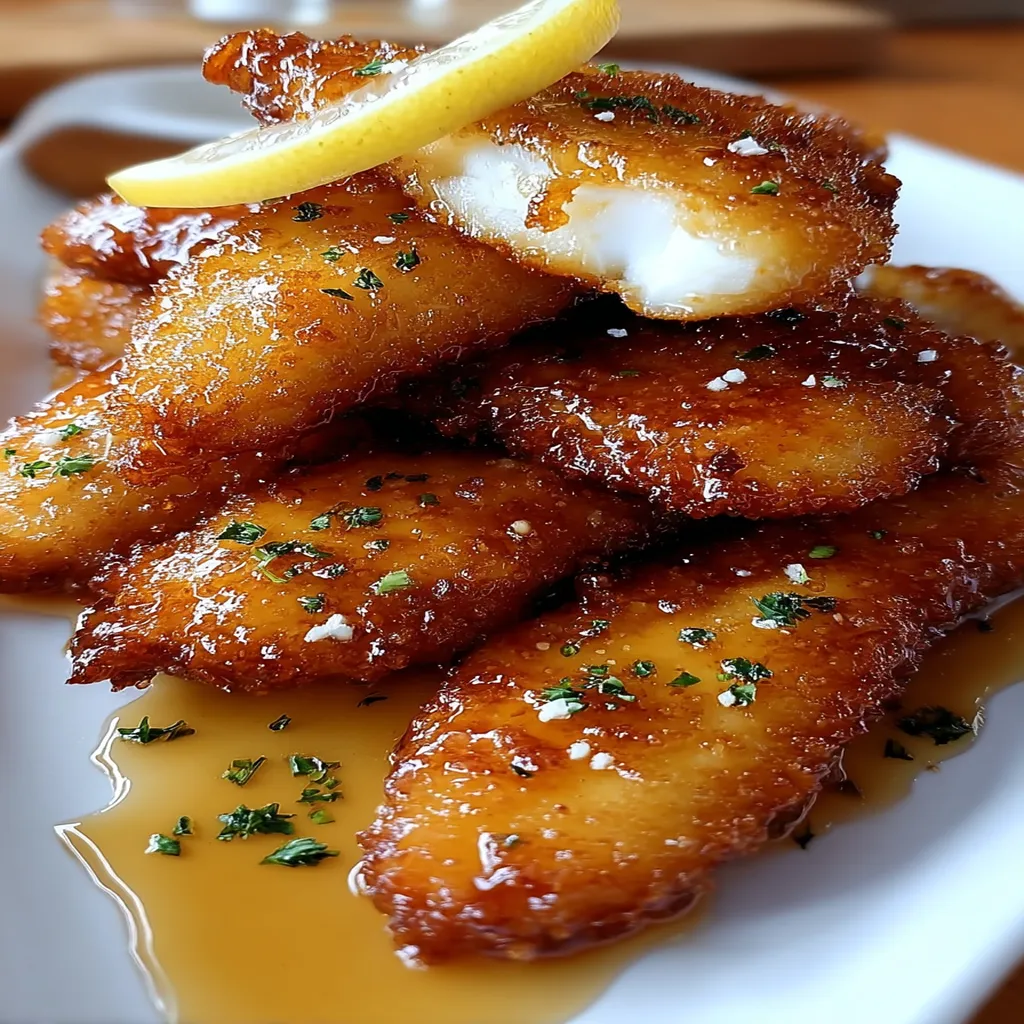 Air Fryer Honey Butter Garlic Chicken Tenders