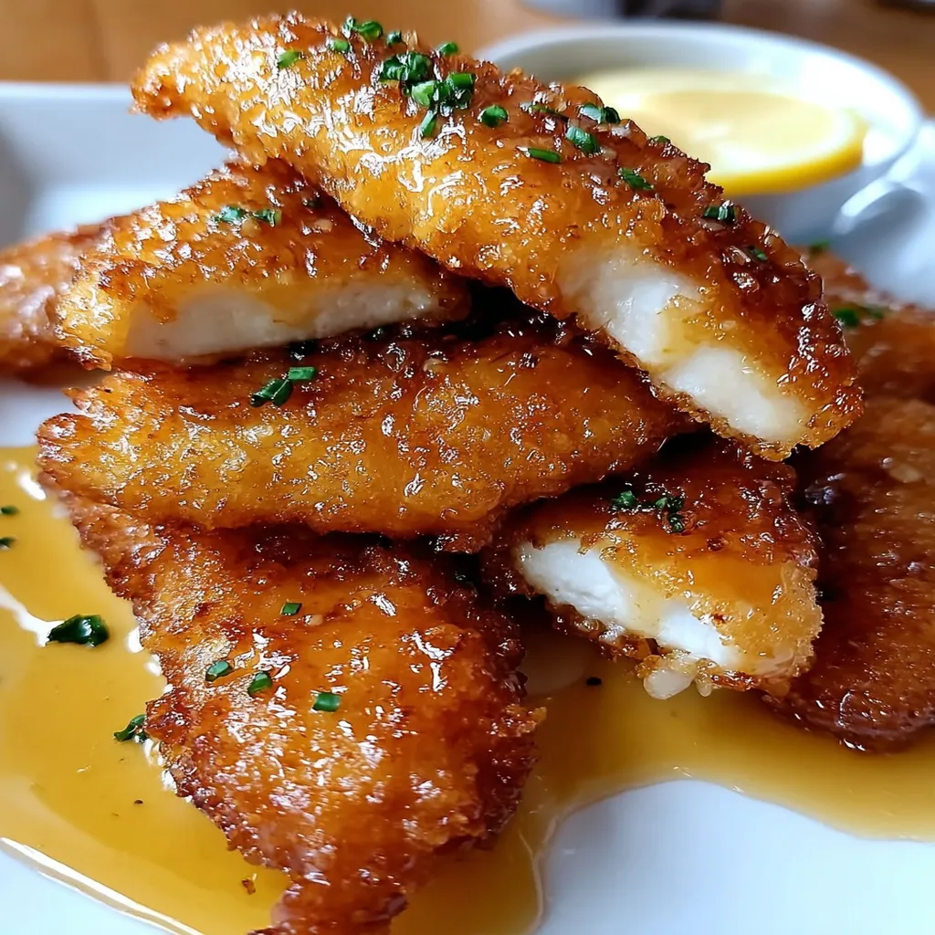 Air Fryer Honey Butter Garlic Chicken Tenders