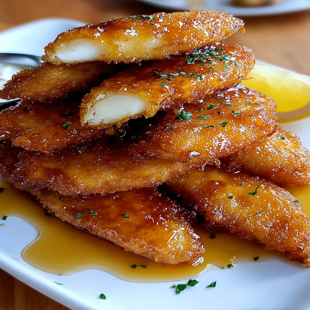 Air Fryer Honey Butter Garlic Chicken Tenders