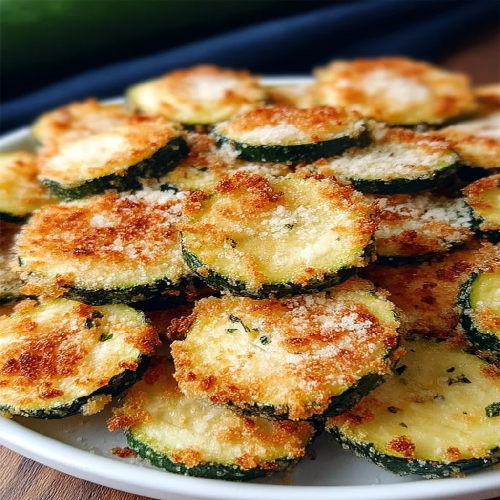 Air Fryer Zucchini with Parmesan