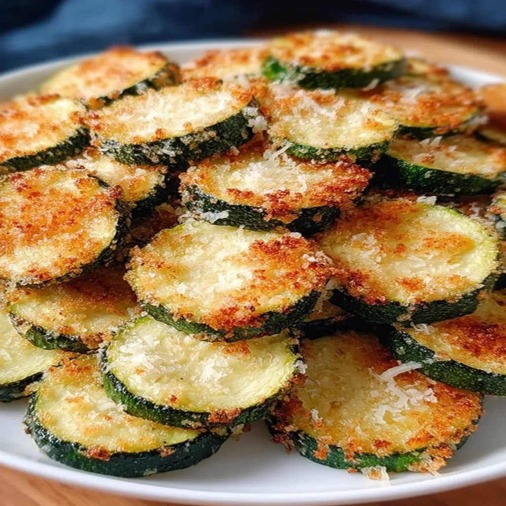 Air Fryer Zucchini with Parmesan recipe step-by-step guide