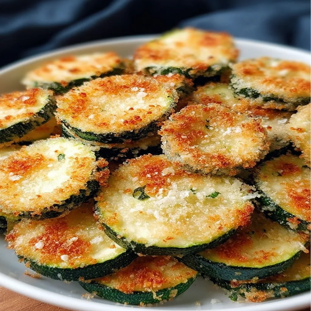 Air Fryer Zucchini with Parmesan recipe step-by-step guide