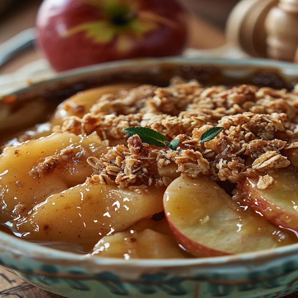Apple Crisp