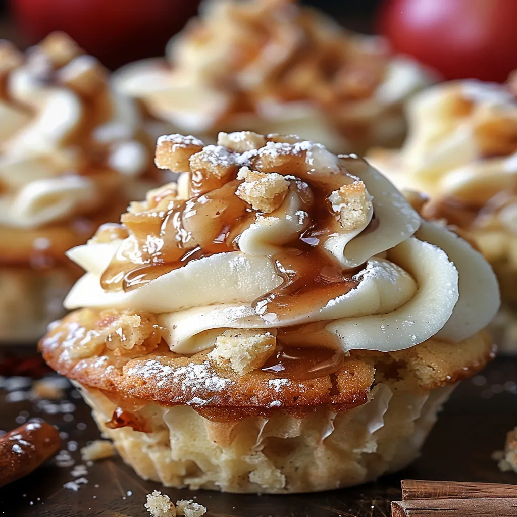 Apple Pie Cupcakes