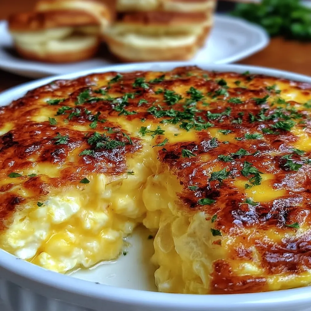 Baked Cottage Cheese Egg