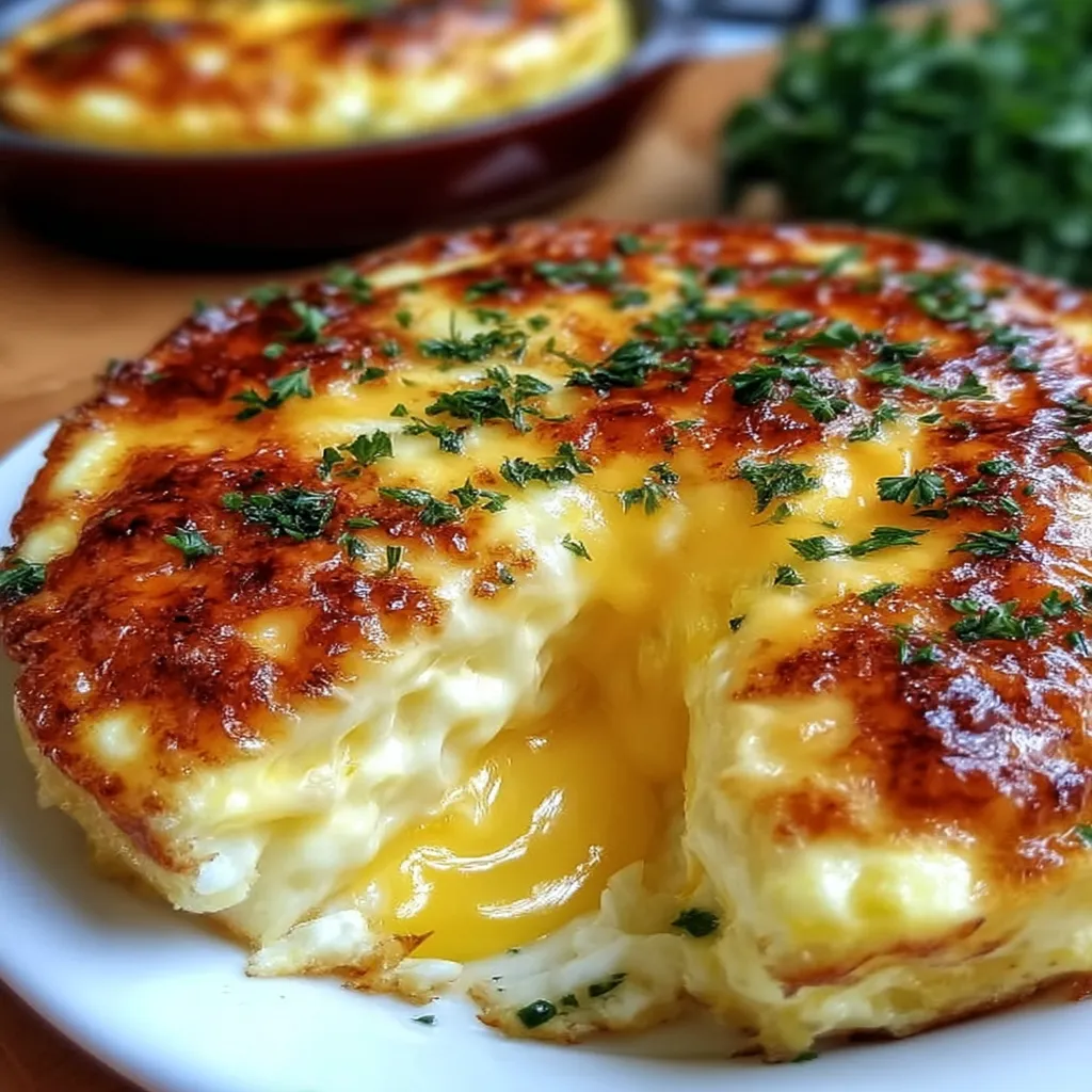 Baked Cottage Cheese Egg Baked Cottage Cheese Egg