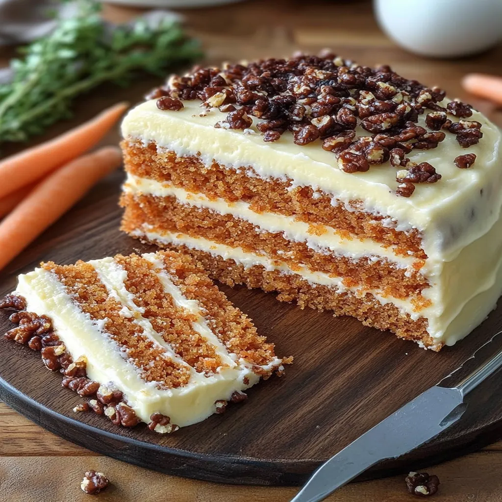 Carrot Cake recipe