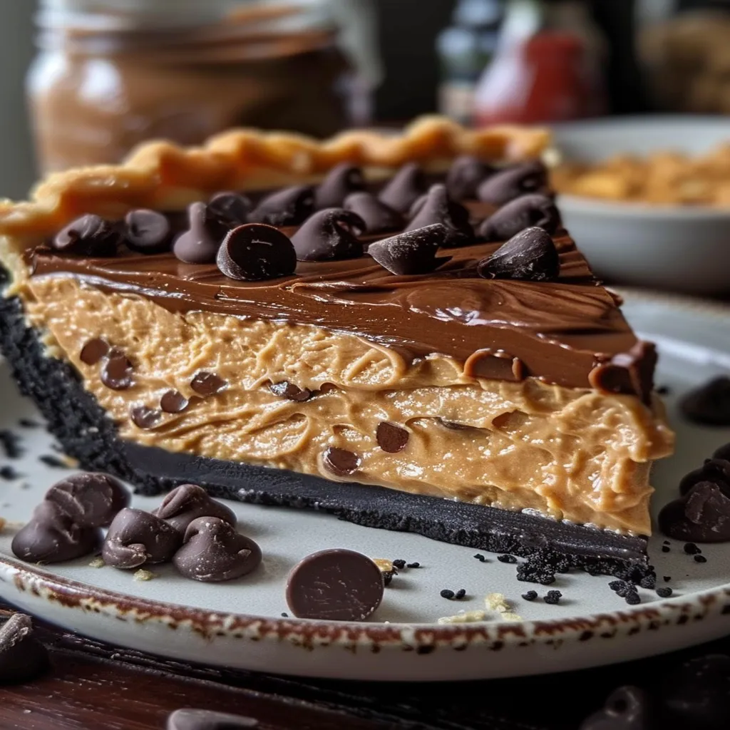 Chocolate Peanut Butter Pie
