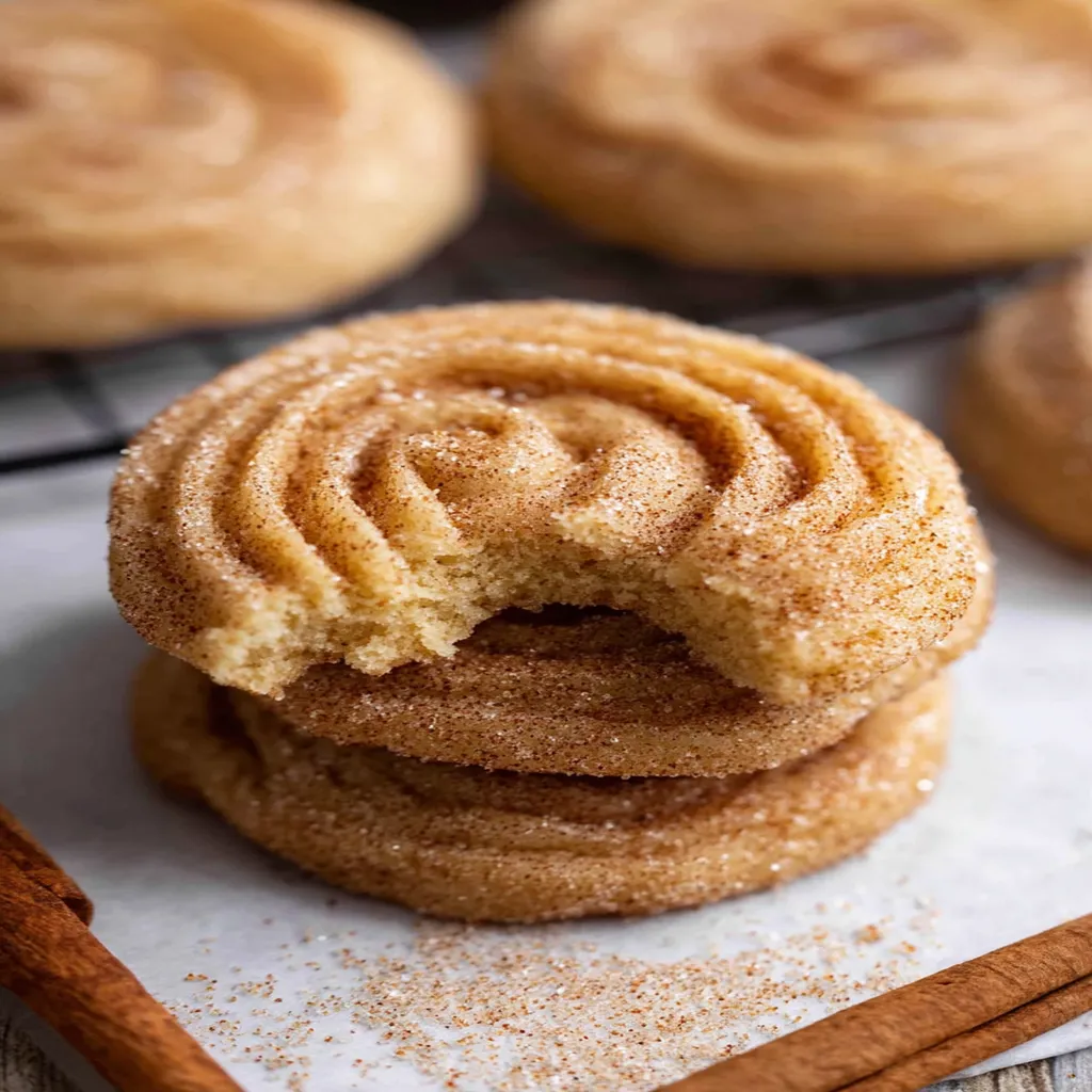 Churro Cookies