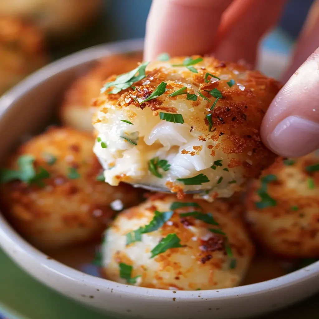 Crab Cake Poppers