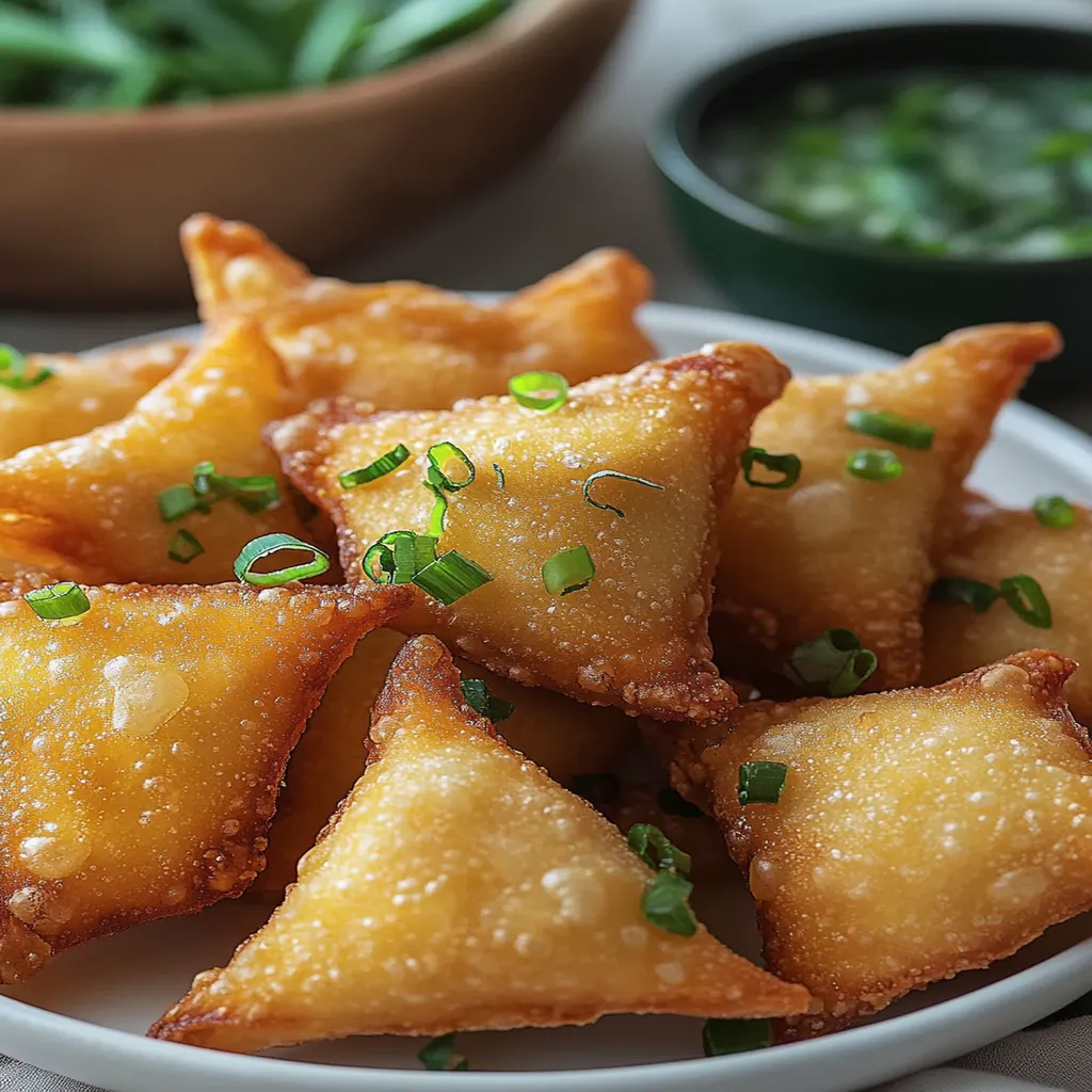 Crab Rangoon