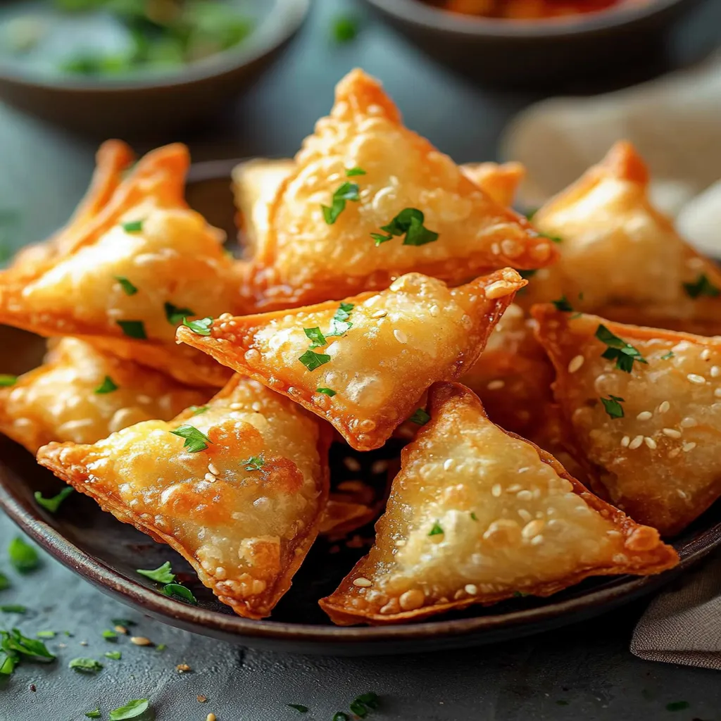 Crab Rangoon 