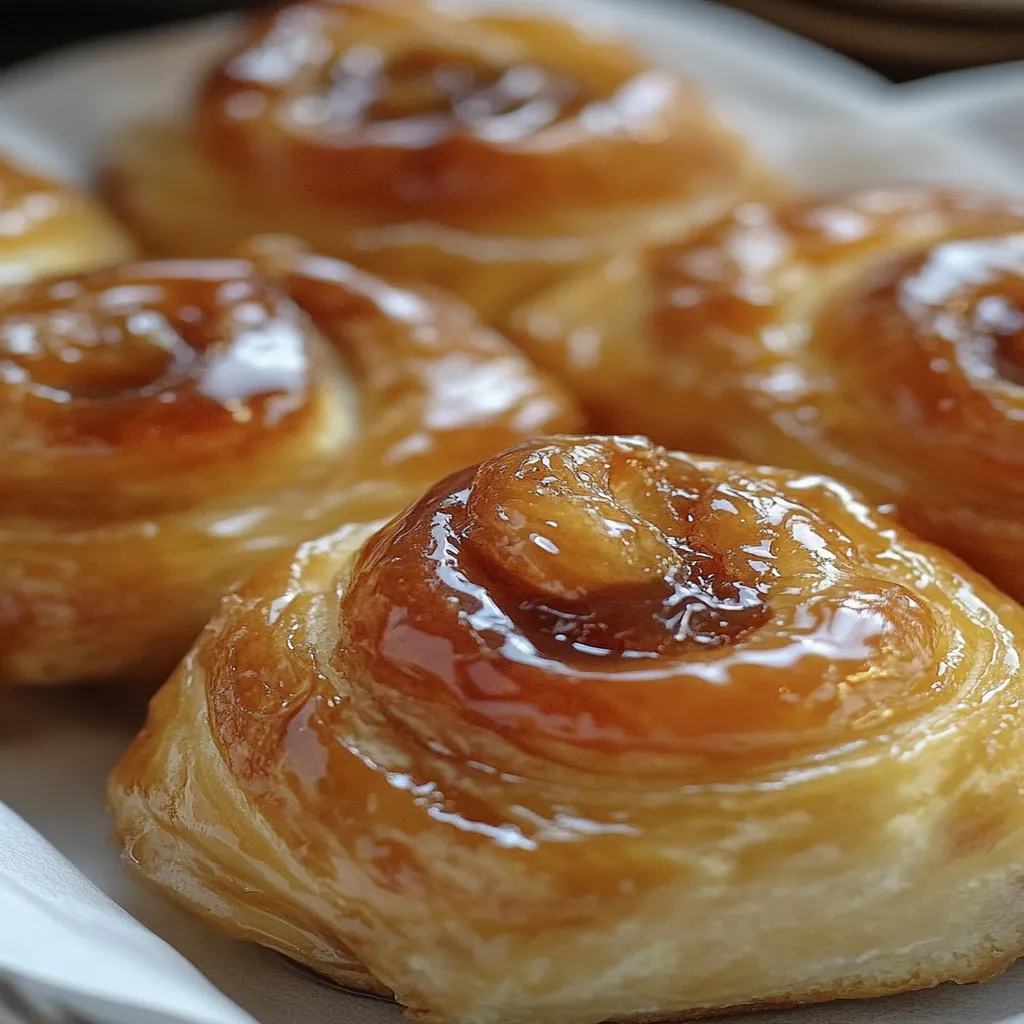 Crescent Caramel Rolls