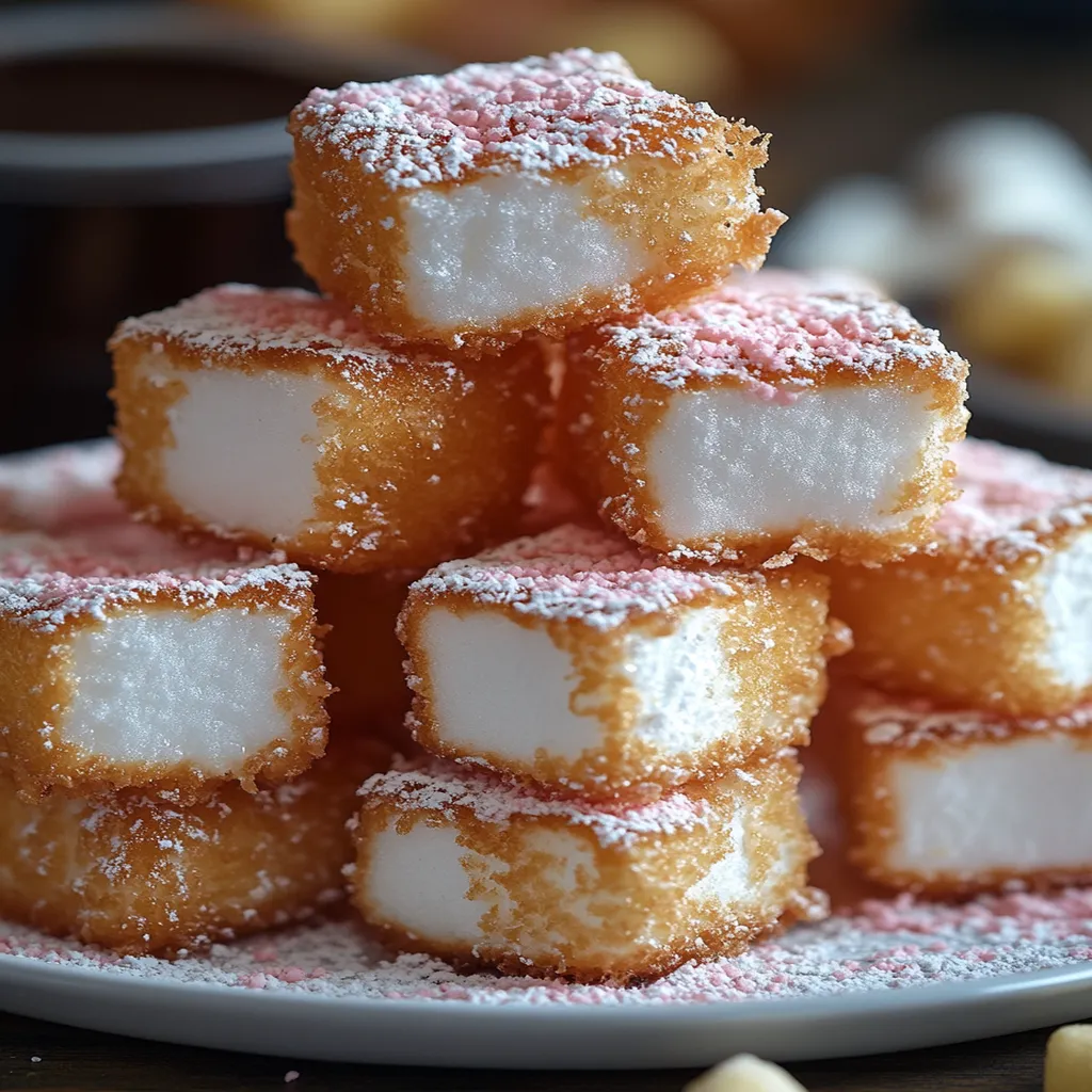Deep Fried Marshmallows