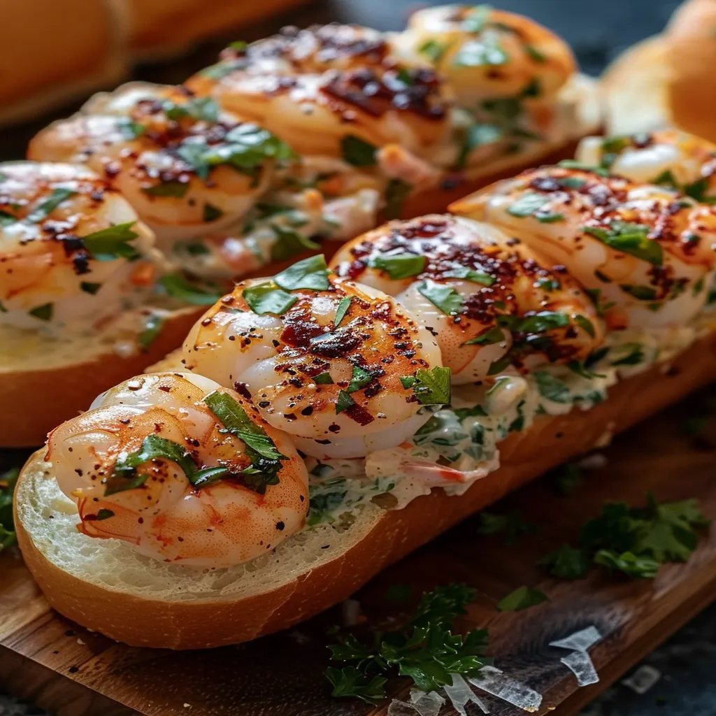 Garlic Parmesan Roasted Shrimp