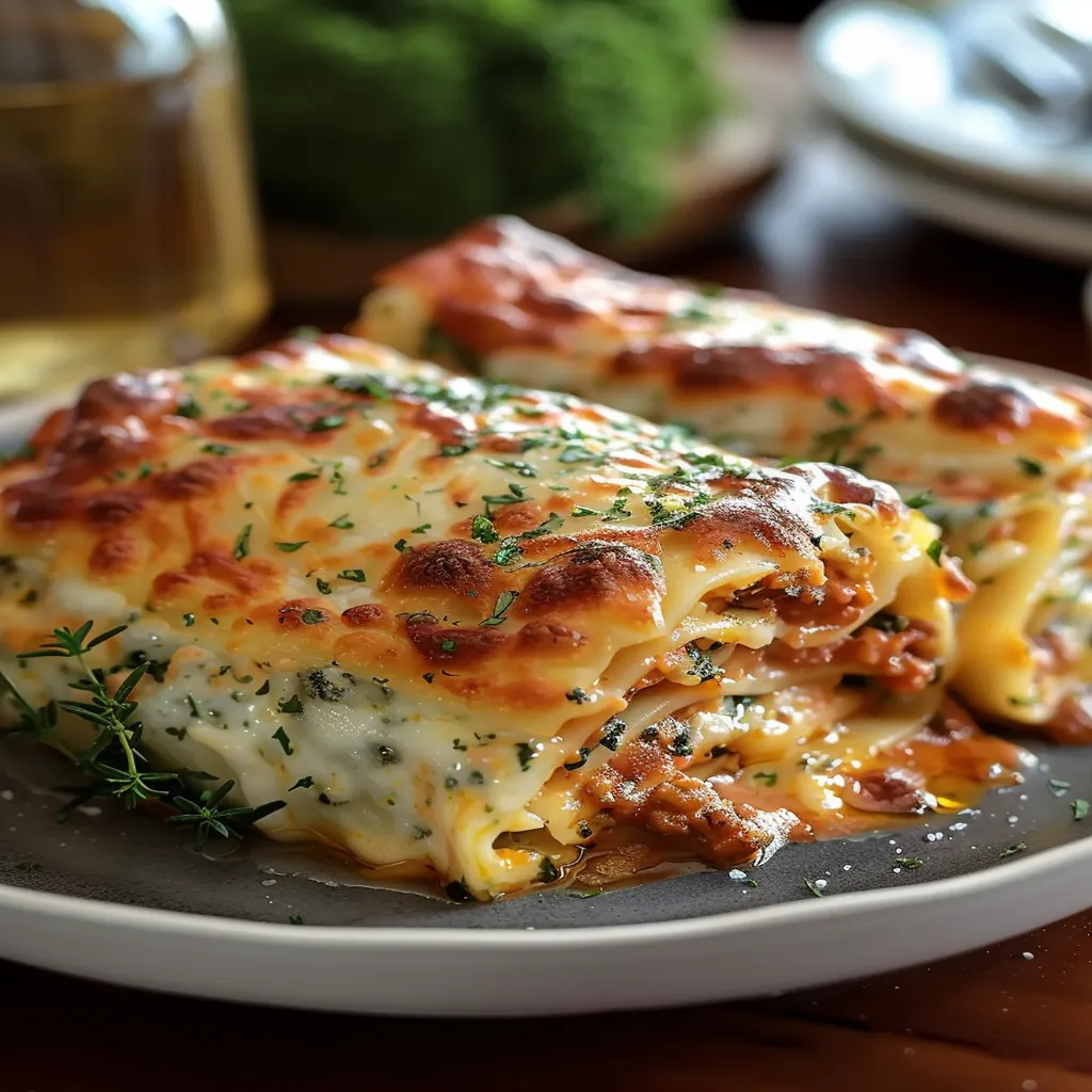 Lasagne Rolls