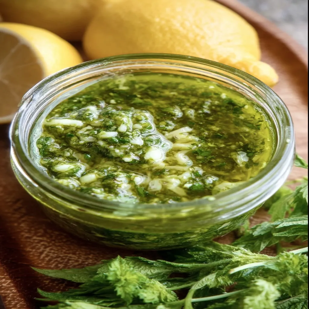Lemon Balm Pesto