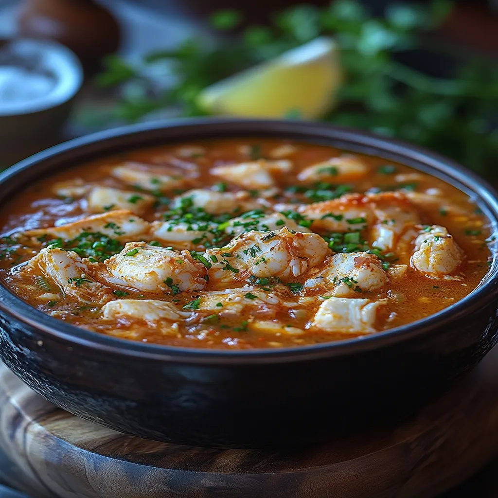 Maryland Crab Soup