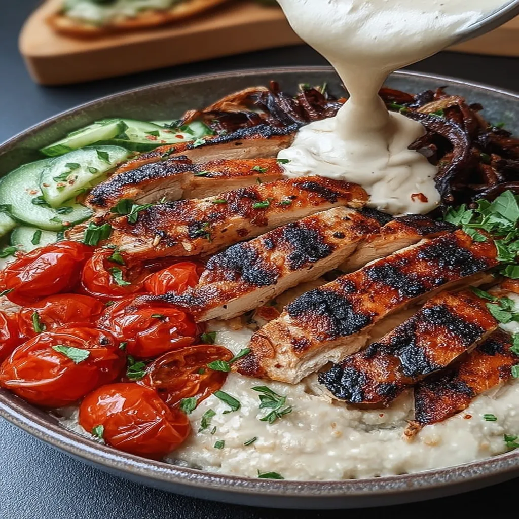Mediterranean Grilled Chicken Bowl recipe step-by-step guide