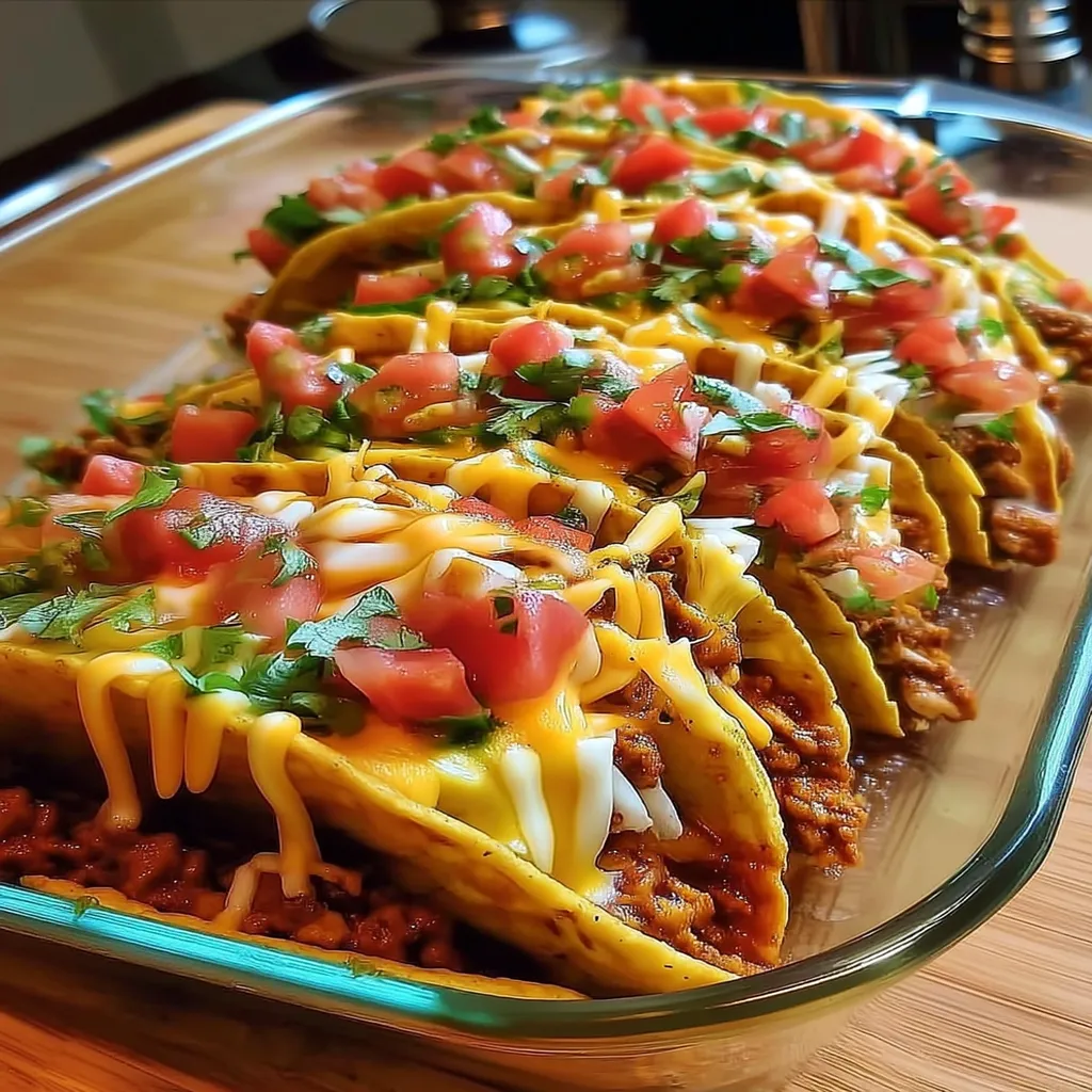 Oven Baked Tacos
