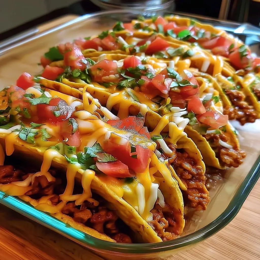 Oven Baked Tacos
