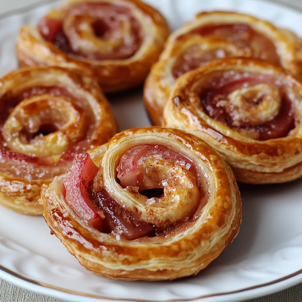 Rhubarb Palmiers