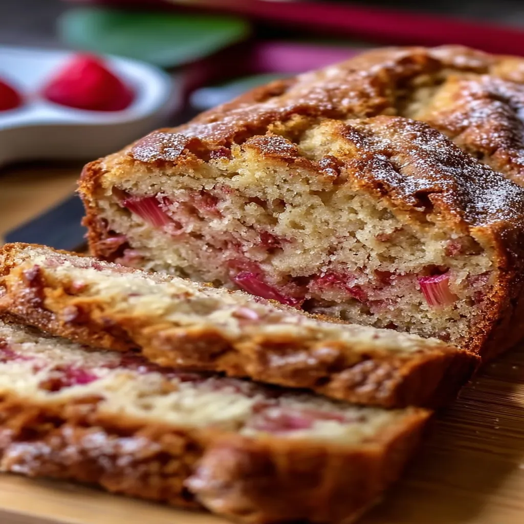 Rhubarb Bread