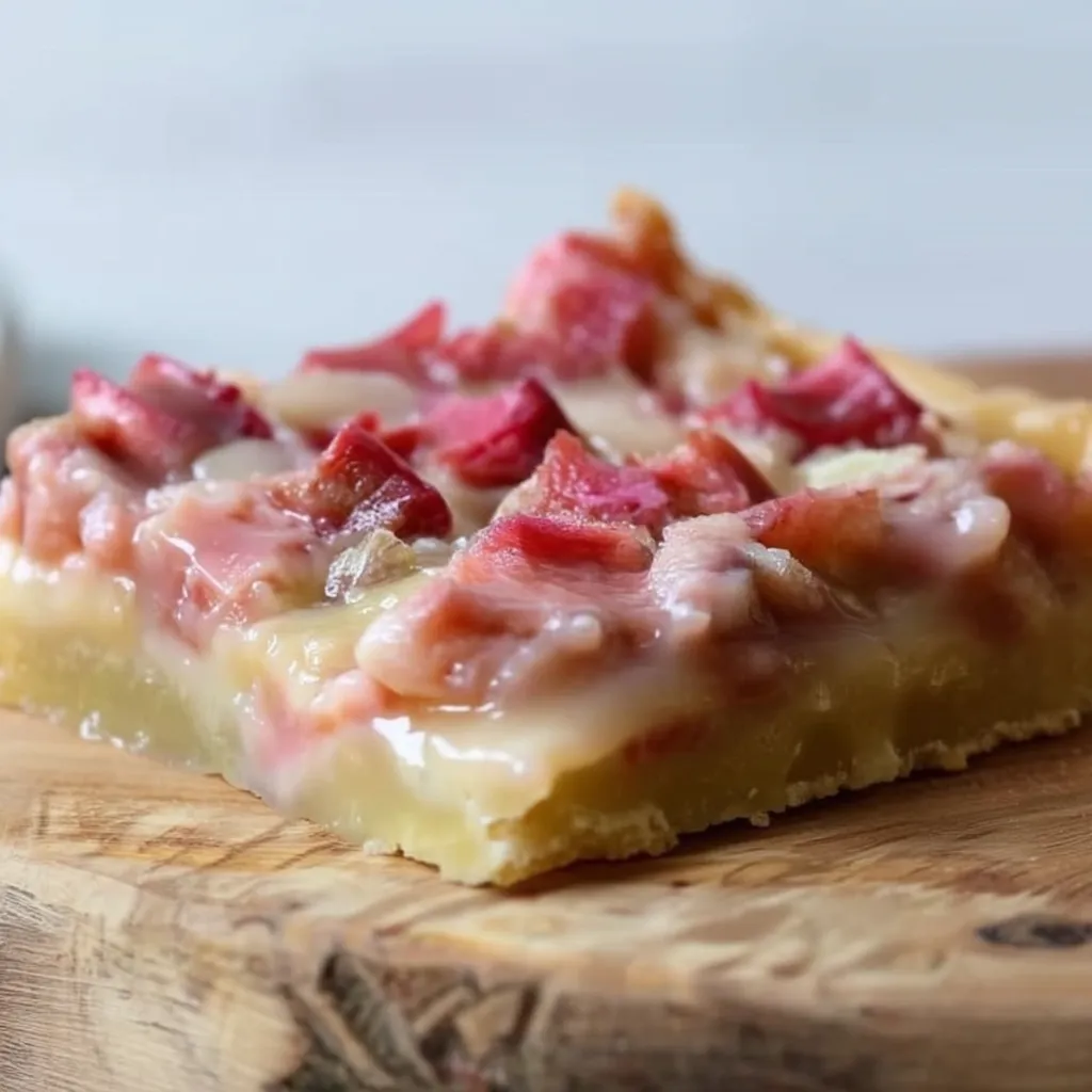 Rhubarb Custard Pie