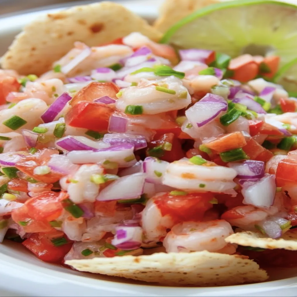 Shrimp Ceviche