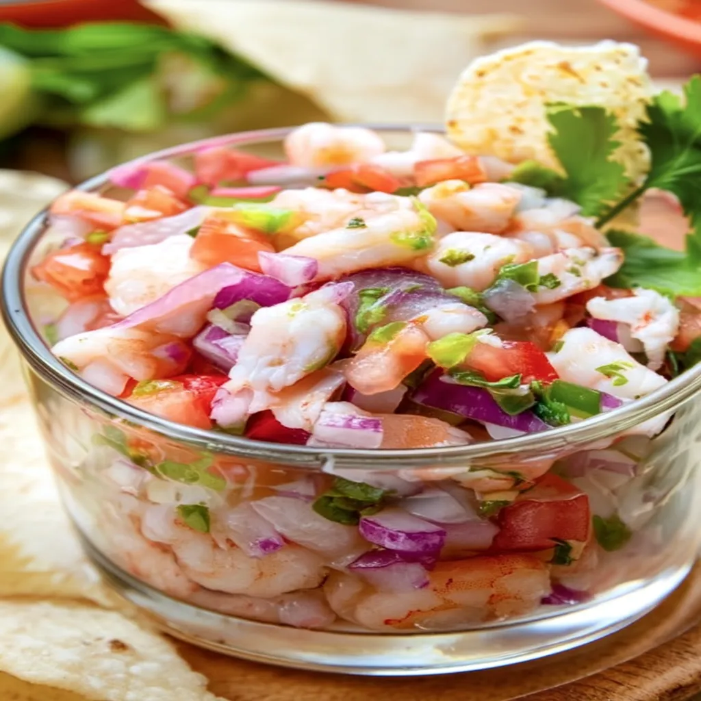 Shrimp Ceviche