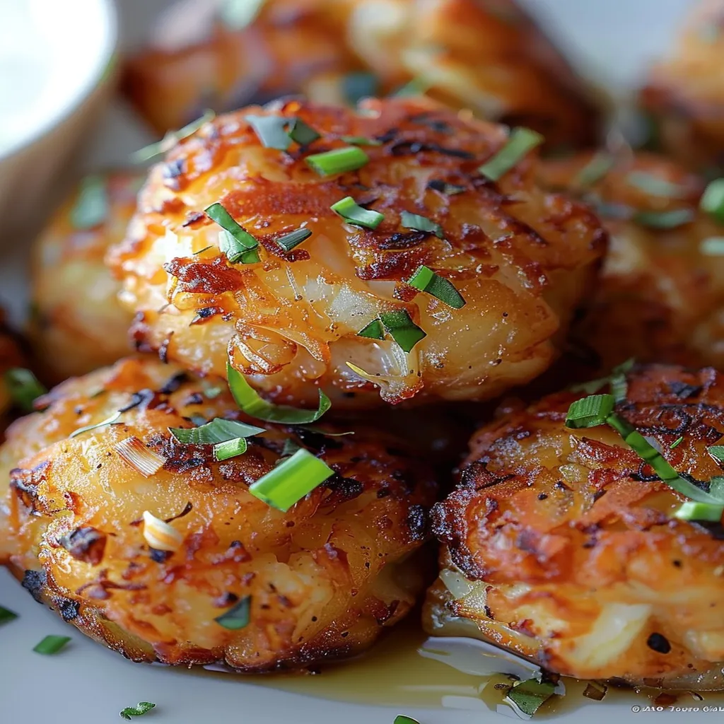 Southern Crab Beignets