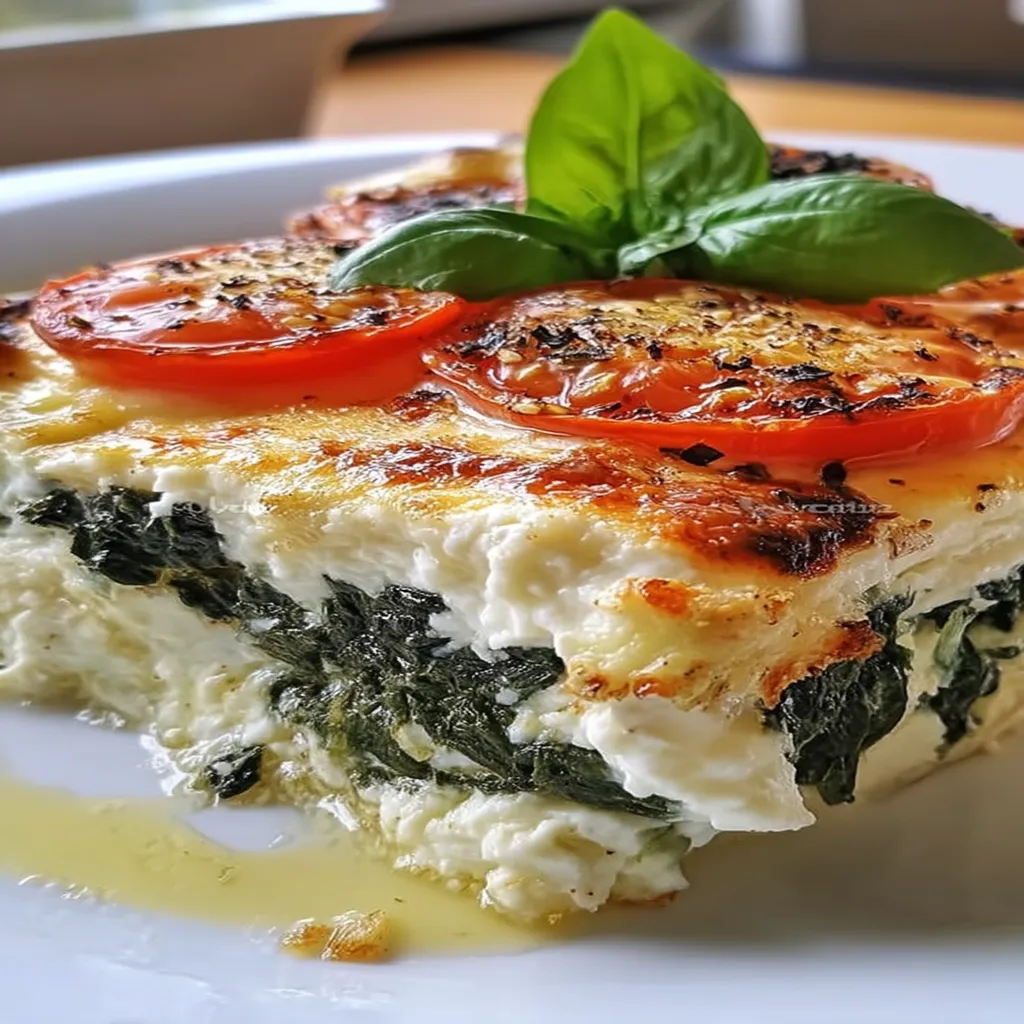 Spinach Ricotta Brunch Bake recipe step-by-step guide