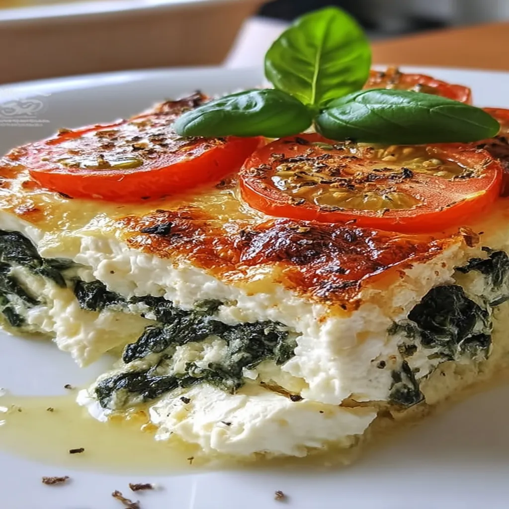 Spinach Ricotta Brunch Bake recipe step-by-step guide