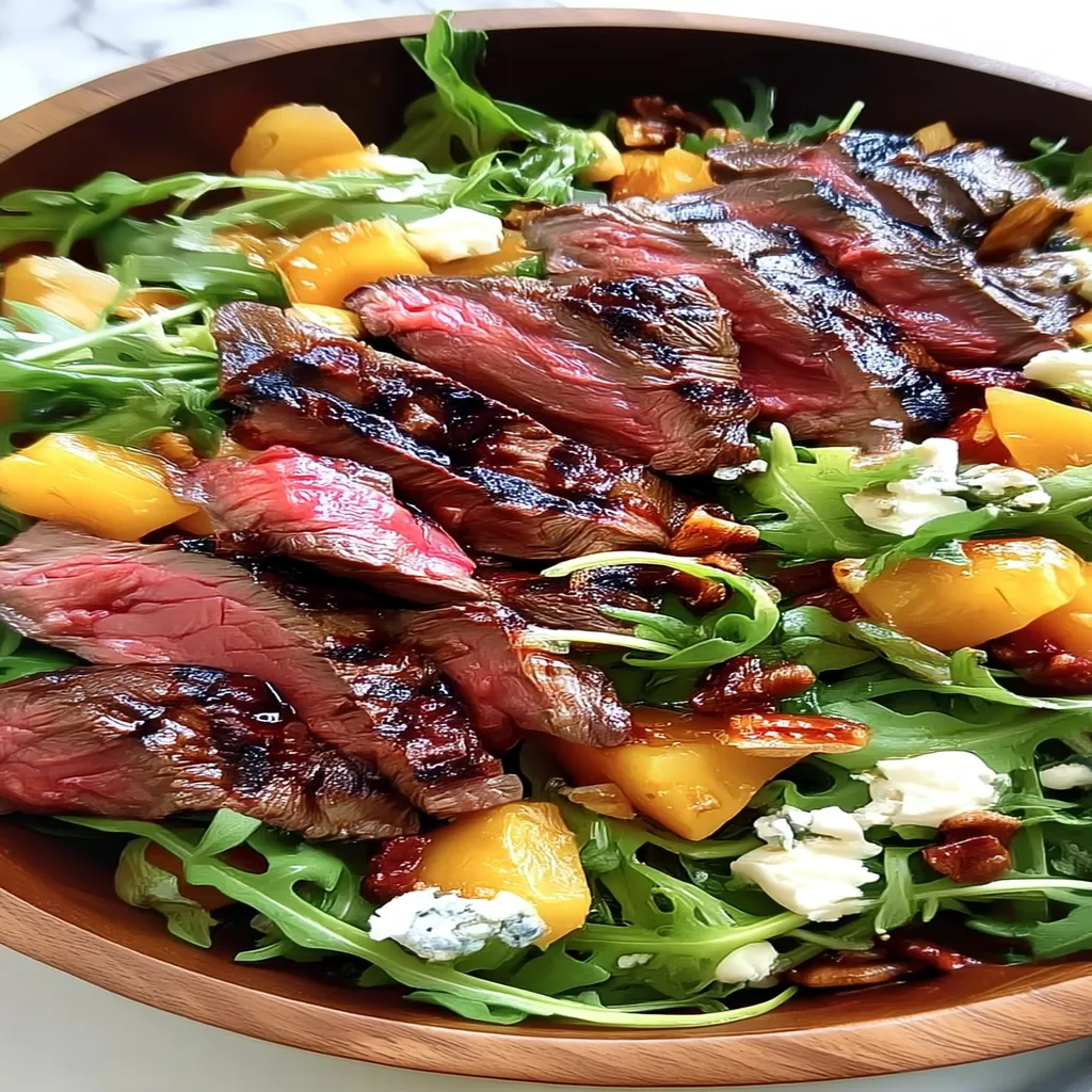 Steak and Arugula Salad
