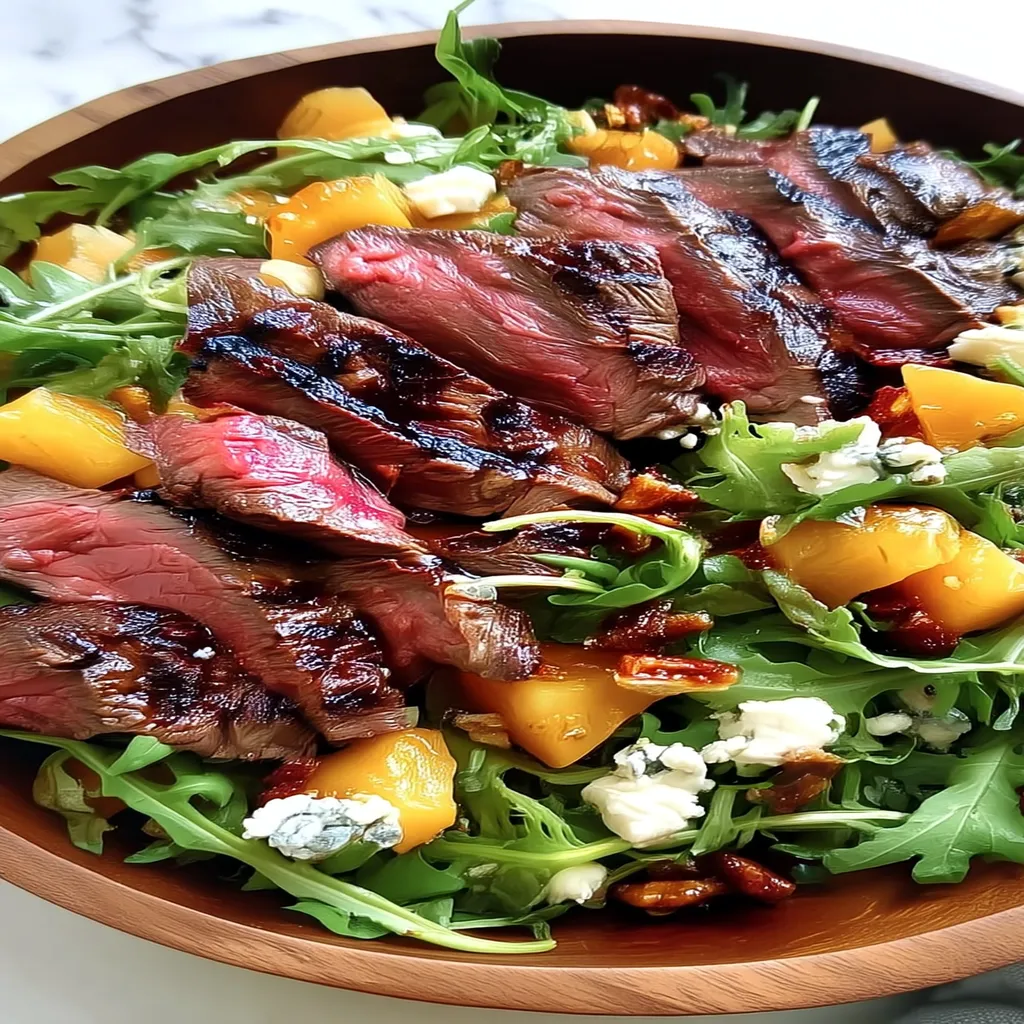 Steak and Arugula Salad
