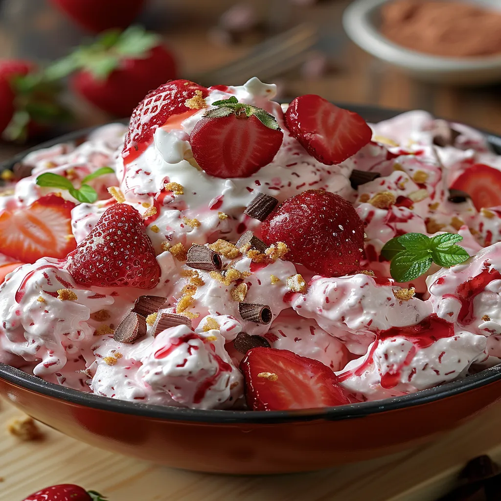 Strawberry Fluff Salad