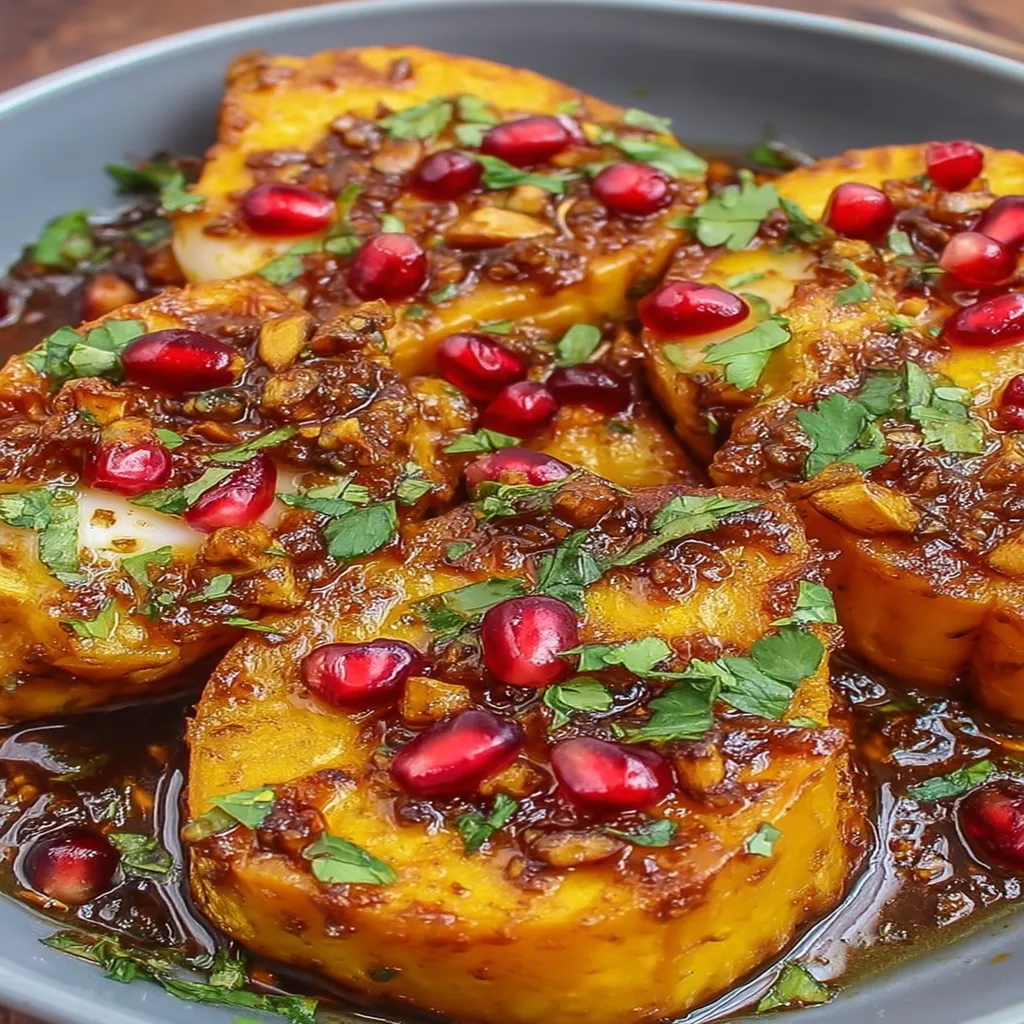 Sweet Potato Hash with Poached Eggs